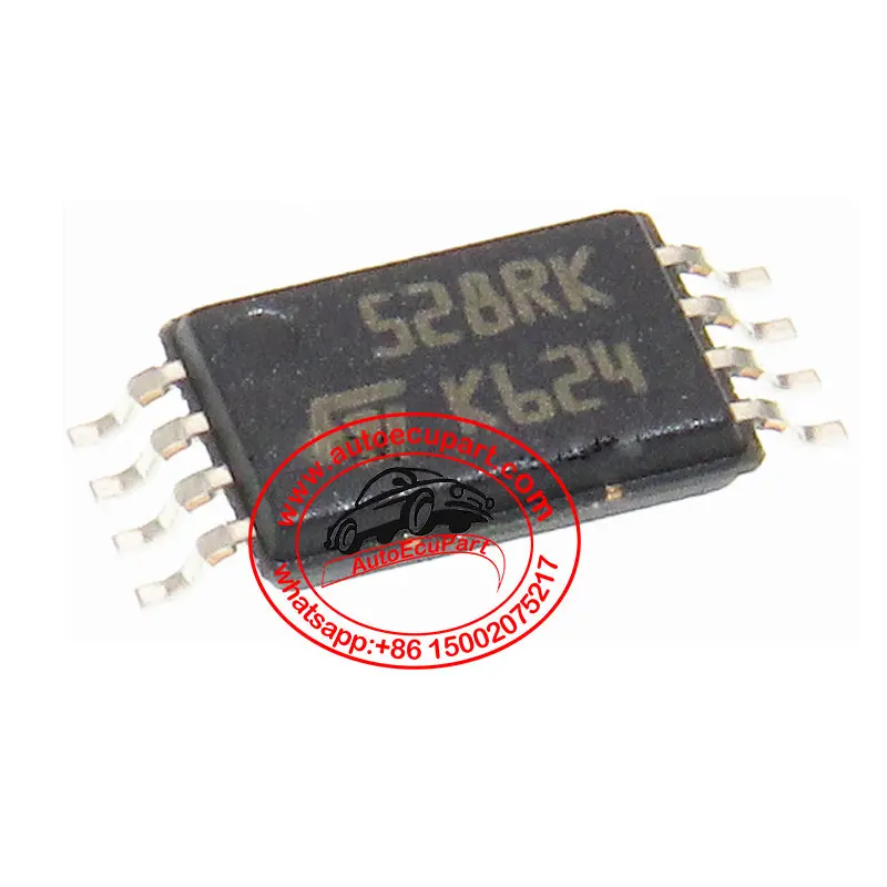 5Pcs  95128 528Rp Tssop8 Eeprom Chip Component Ic Original New 1