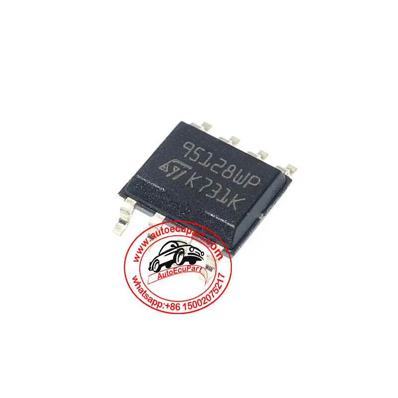 5Pcs 95Xxx Series Sop8 Memory Eprom Auto Ecu Component Ic Original New 95128 95256 95320 95512 95640 Wp 1
