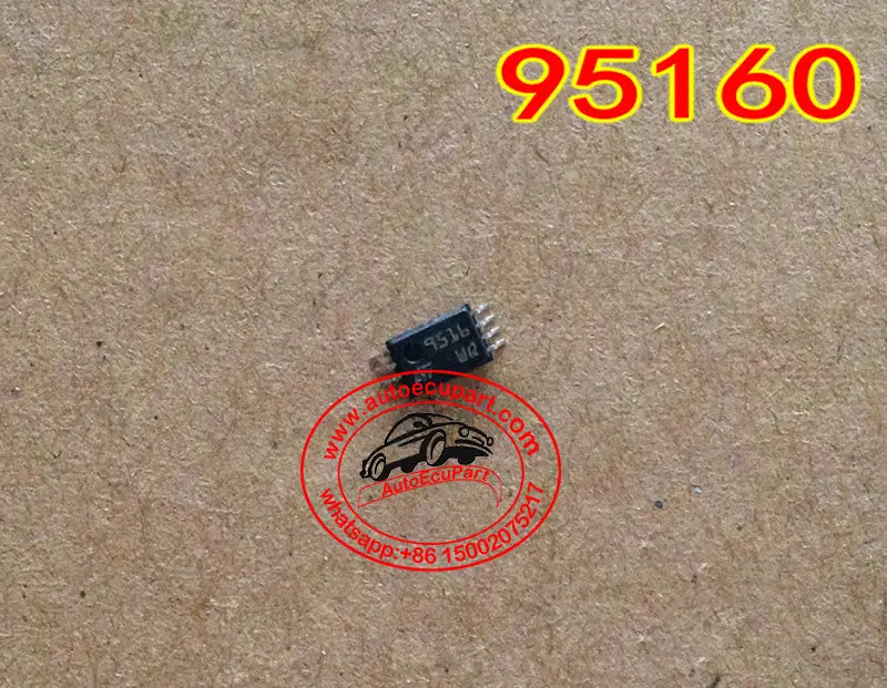 5Pcs 95160 516Wp Tssop8 Eeprom Chip Component Ic Original New 1