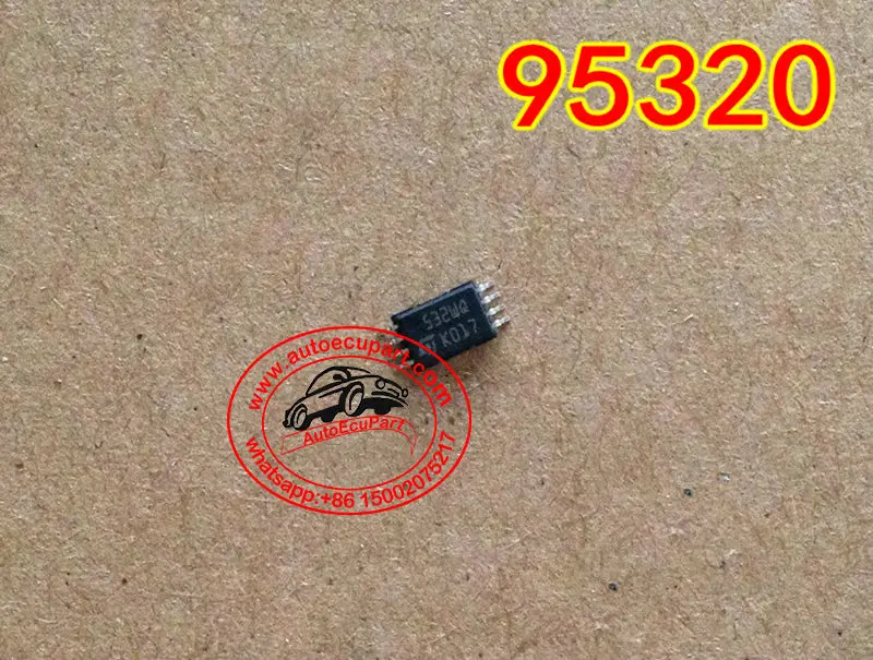 5Pcs 95320 532Wq Tssop8 Eeprom Chip Component Ic Original New 1
