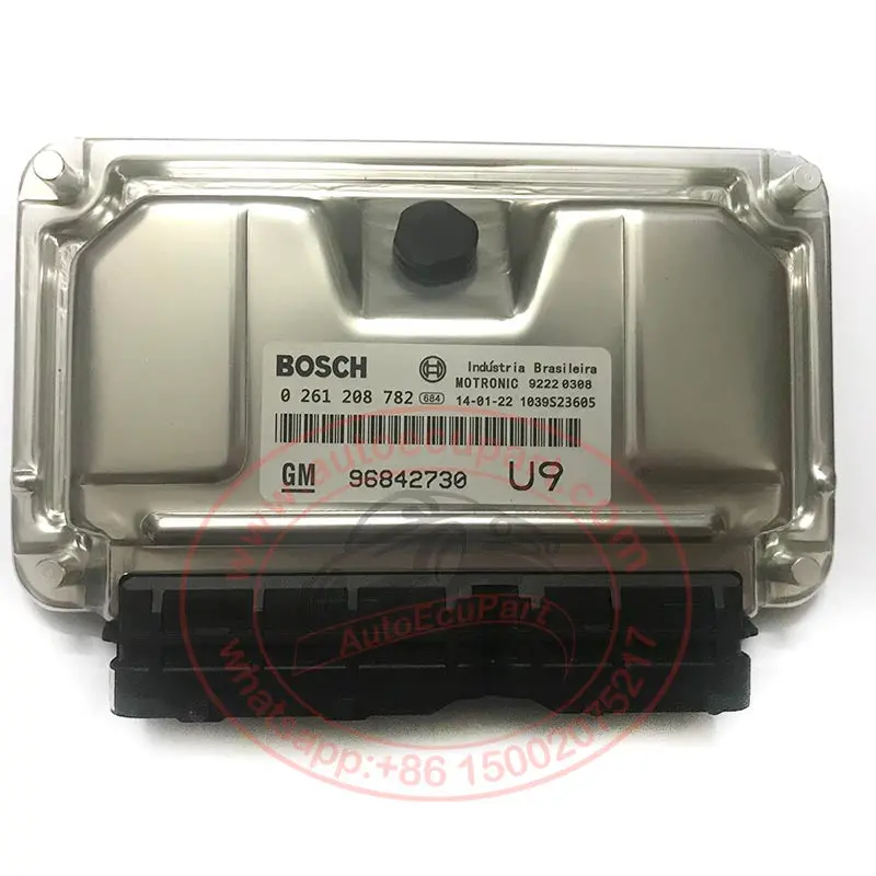 96842730 0261208782 (0 261 208 782) U9 Ecm Original New Bosch Ecu For Gm Chevrolet Captiva 2.4L Engine Control Unit 1