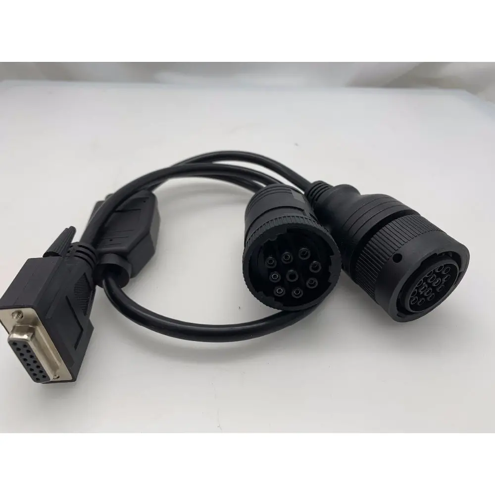 9Pin+14Pin Adapter Cable For Cat Et3 Diagnostic Interface 1