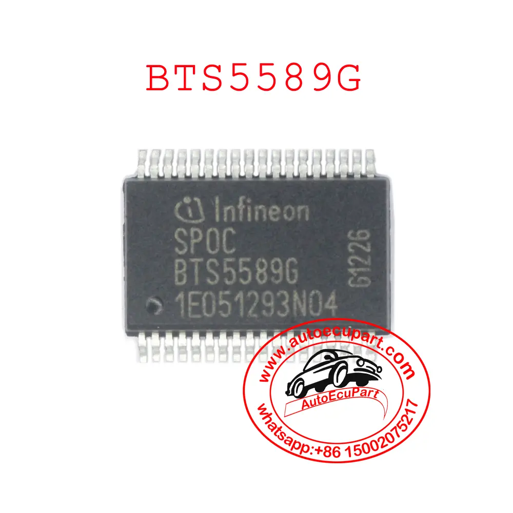 5Pcs Bts5589g Automotive Consumable Chips Ic Components 1