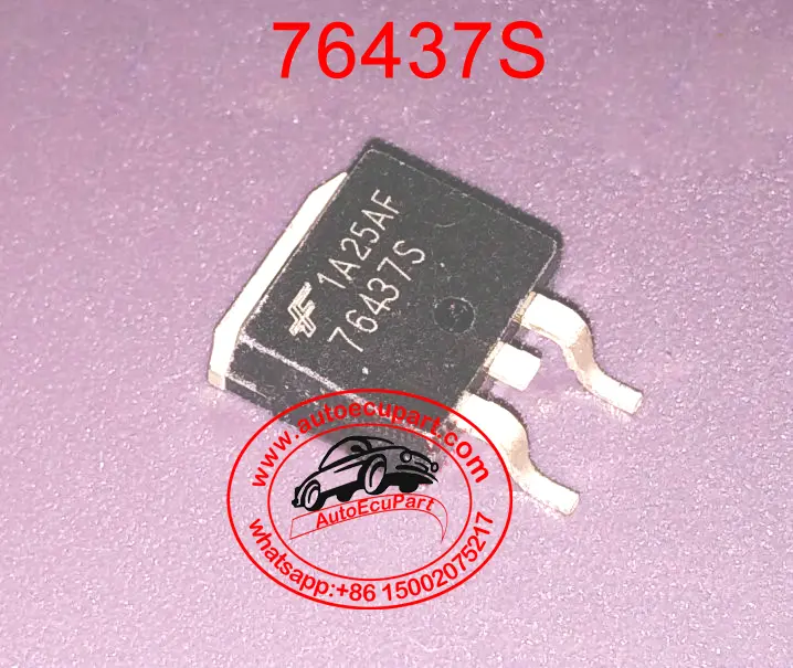 5Pcs 76437S Original New Engine Computer Ignition Ic Component 1