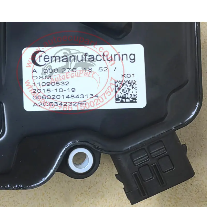 A1644460710 Ism Automatic Transmission 722.9 Gear Shift Module For Mercedes-Benz, Programmed Plug And Play 2