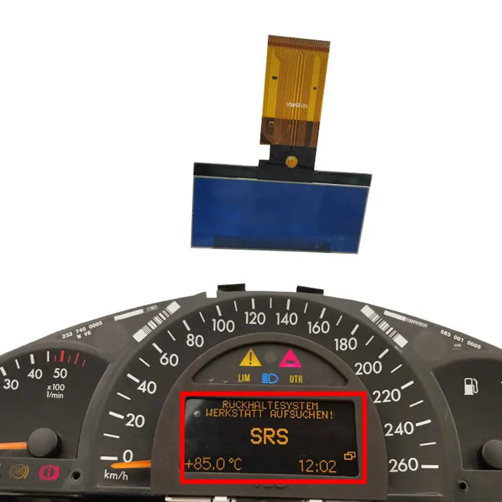 A2035408011 Vdo Dashboard Cluster Display Lcd For Mercedes-Benz W203 C200 C230 C300 C350 1