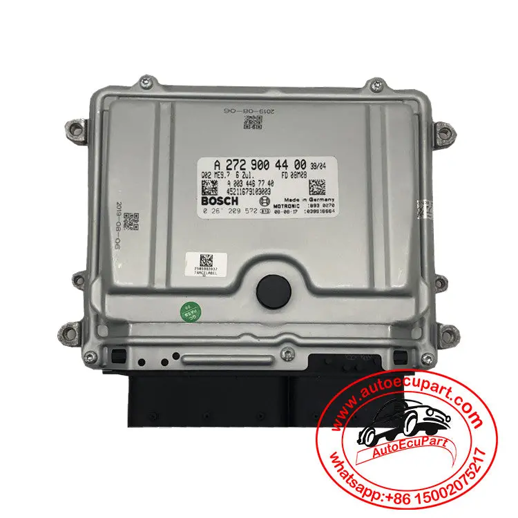 A2729004400 (A 272 900 44 00 ) New Engine Computer Ecu Ecm Module For Mercedes Benz M272 1