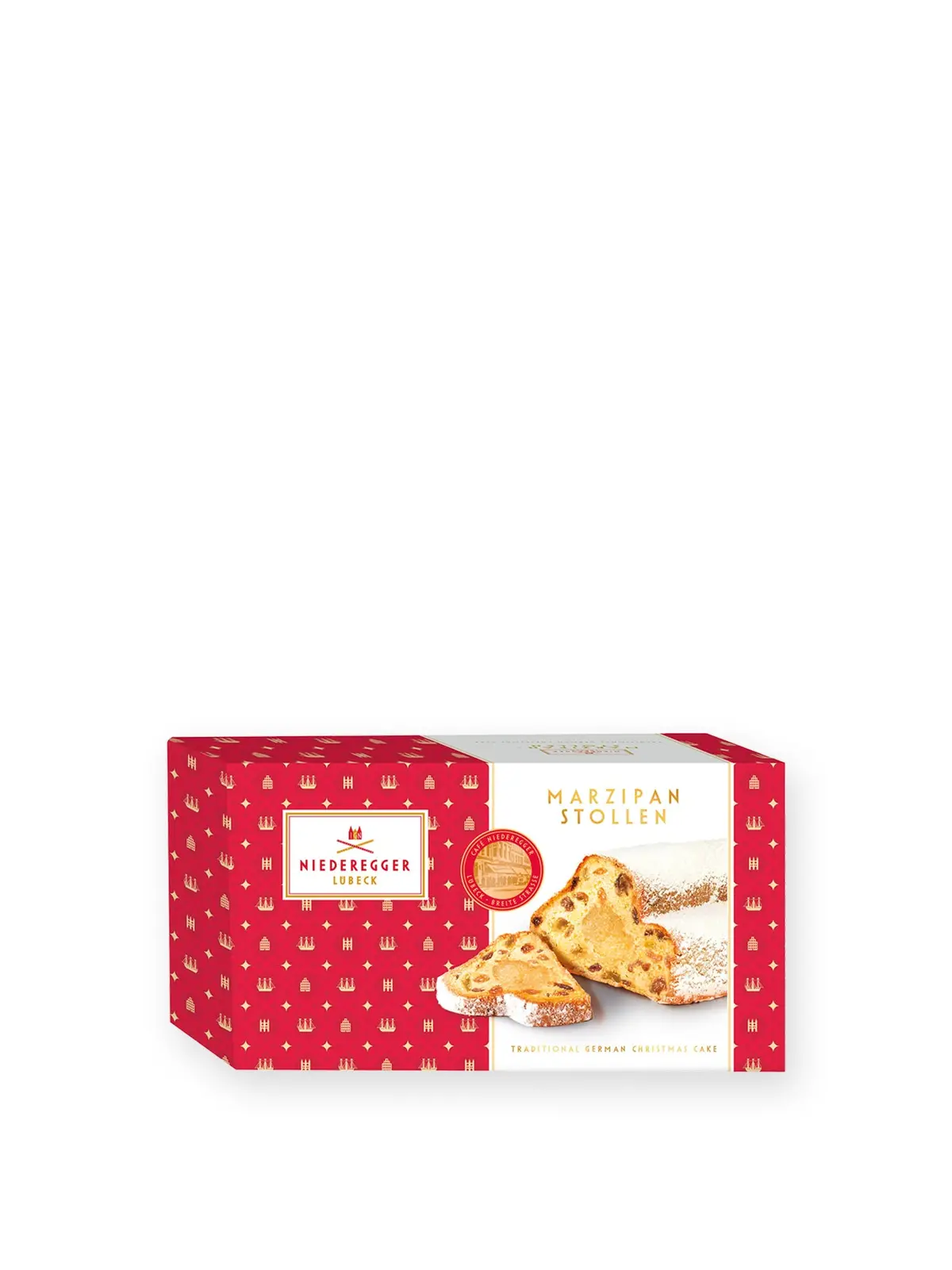 Niederegger Marzipan Stollen 500G 1
