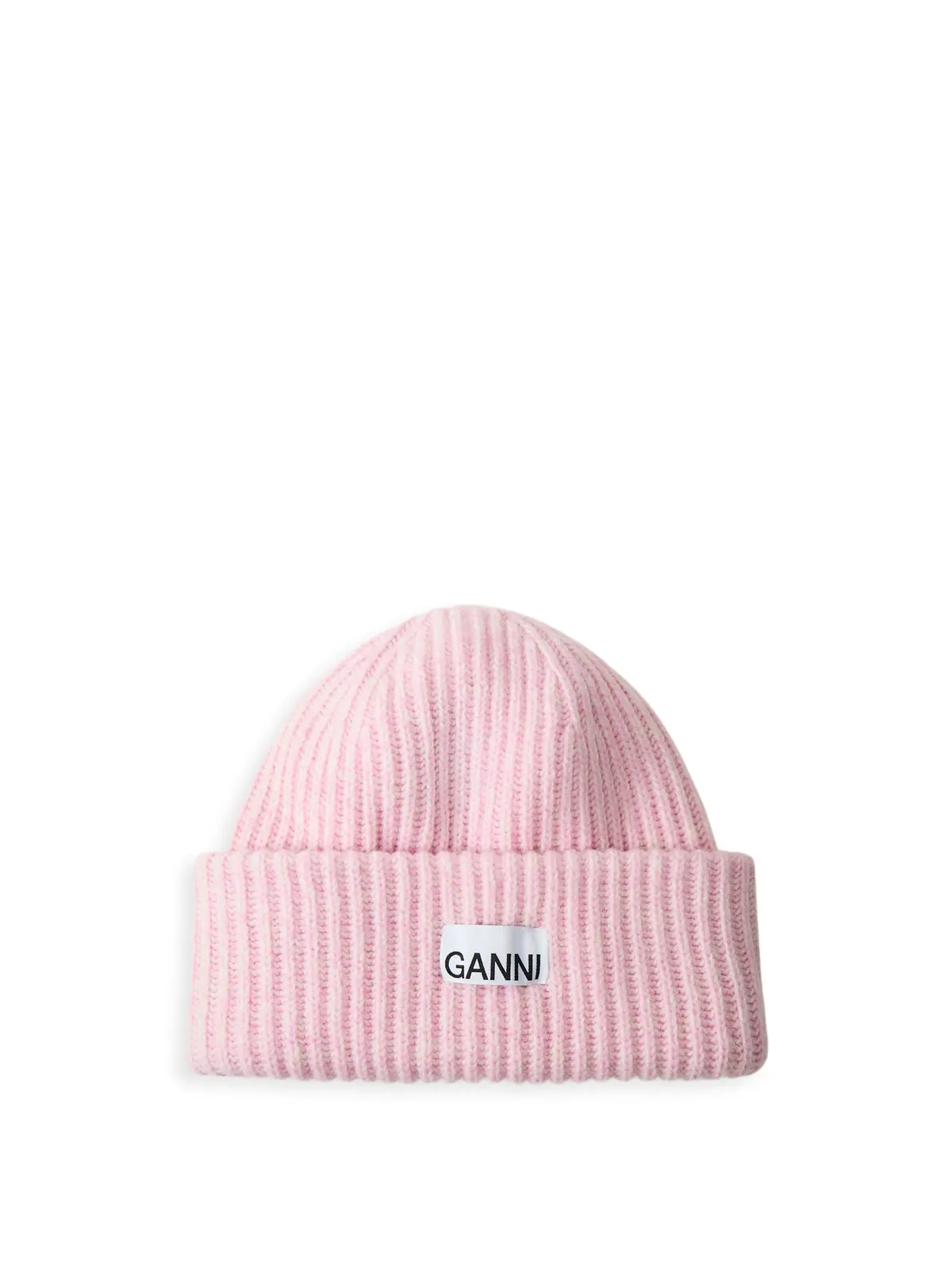 Structured Rib Beanie Lilac 1