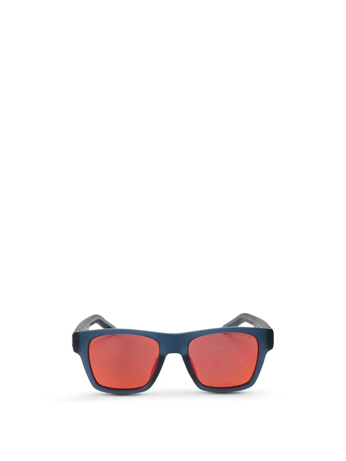 1975S Mens Rectangular Mirrored Sunglasses 1