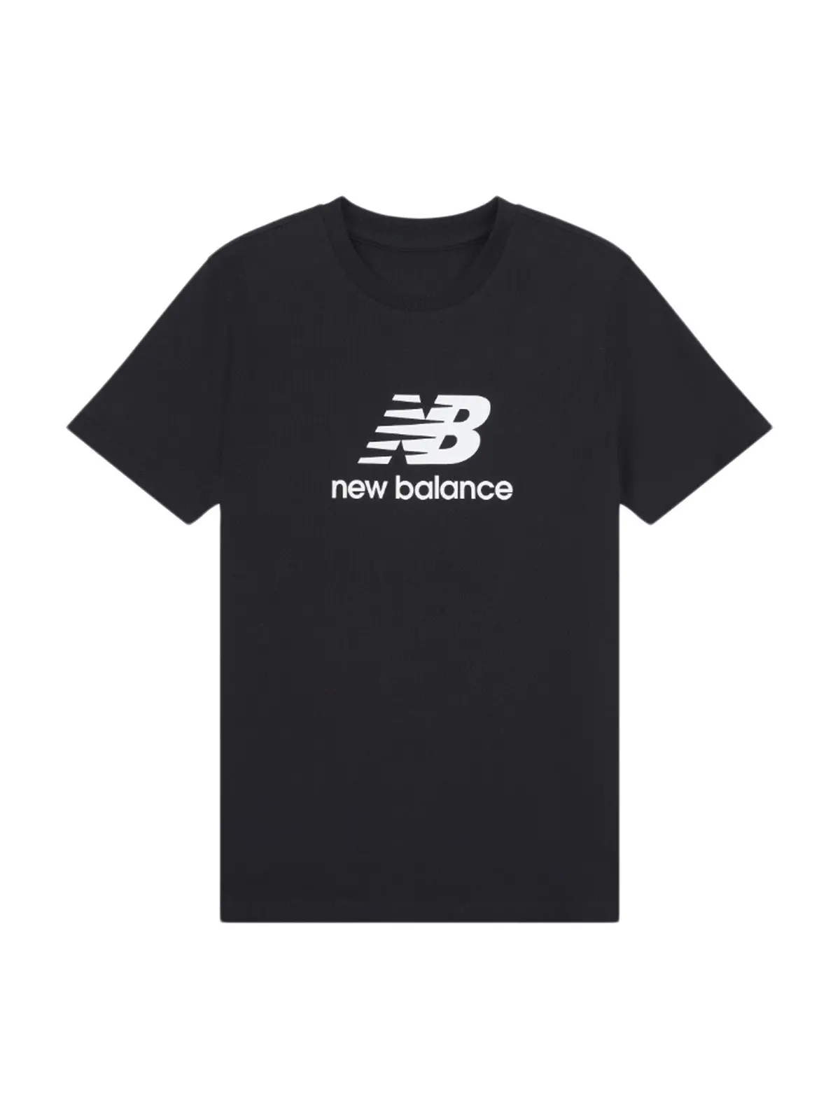 Jersey Stacked Logo Tee 1