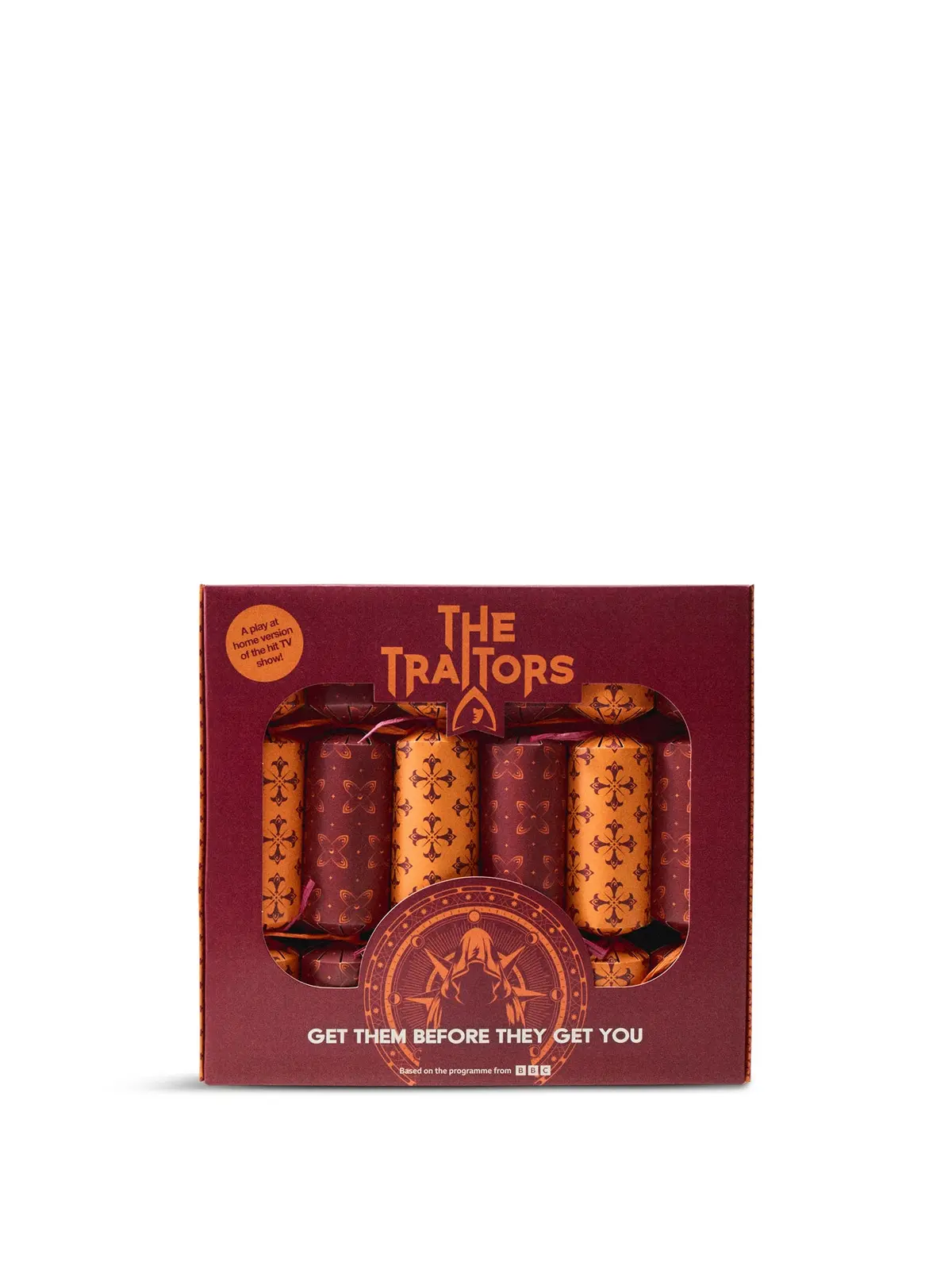 The Traitors Christmas Crackers 1