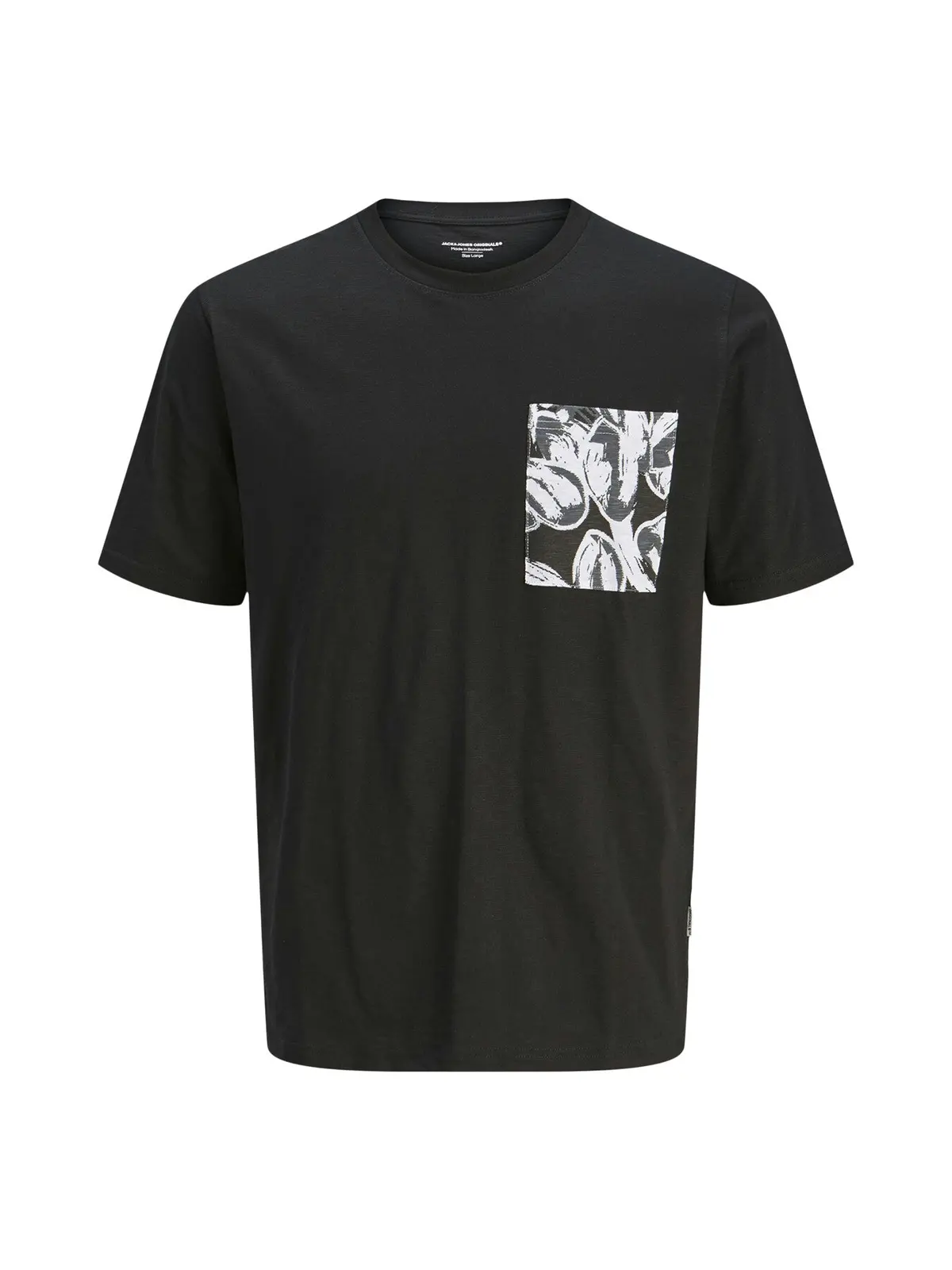 Crew Neck Printed T-Shirt 1