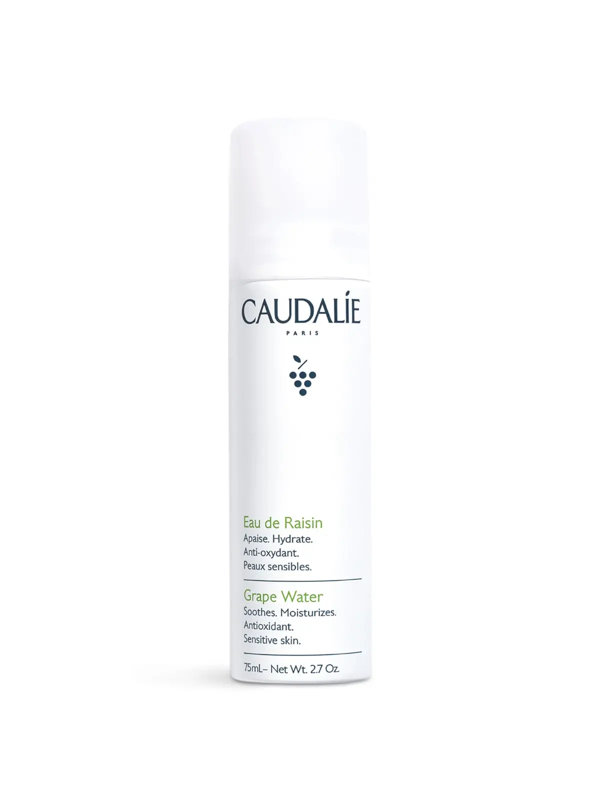 Caudalie Grape Water 75Ml 1