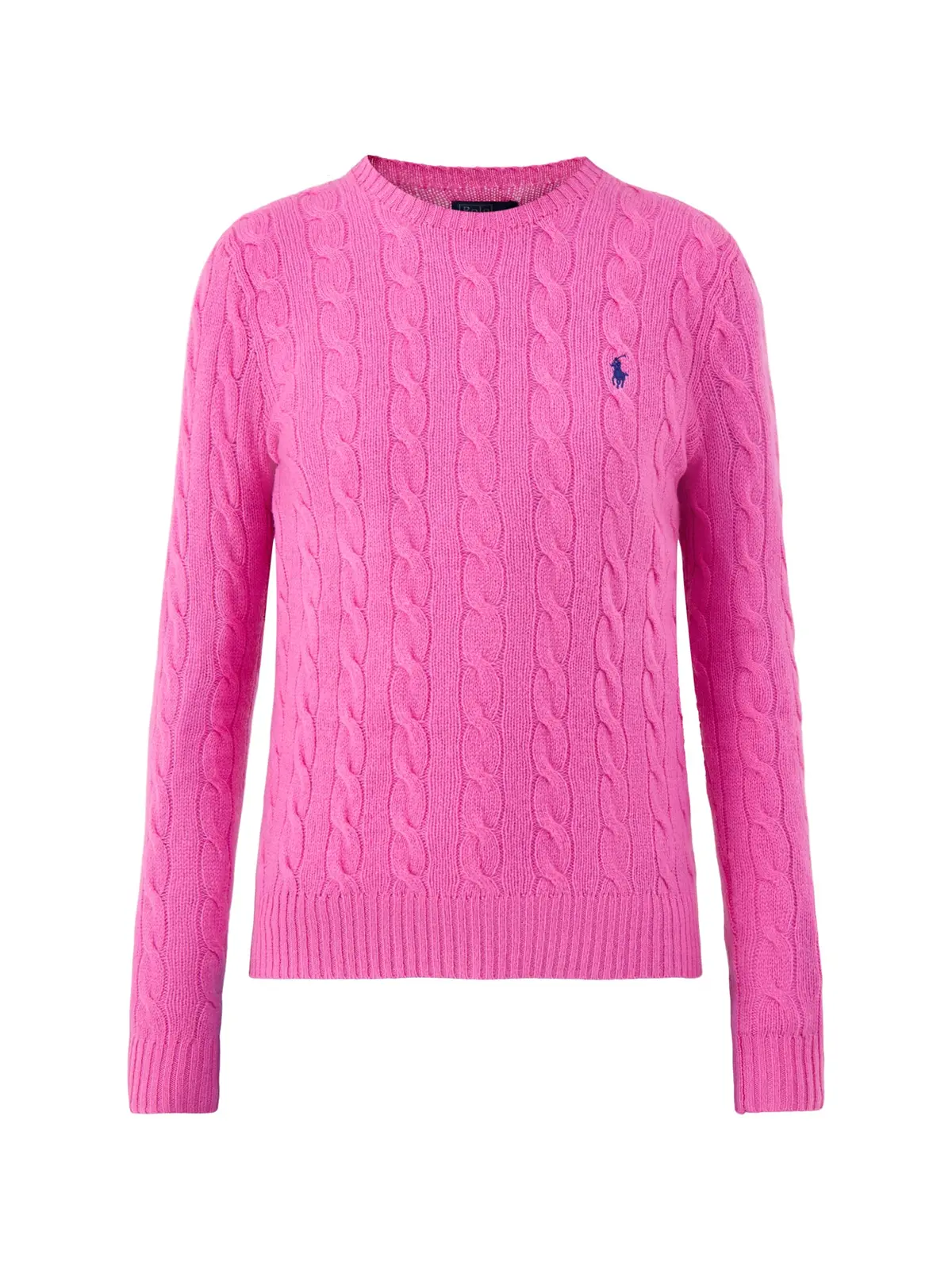 Julianna Long Sleeve Pullover Pink Lace 1