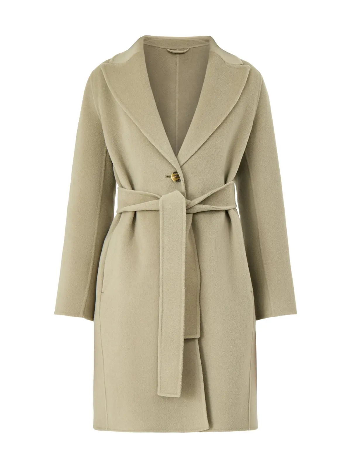 Marella Polka Double Face Single Breasted Coat 1