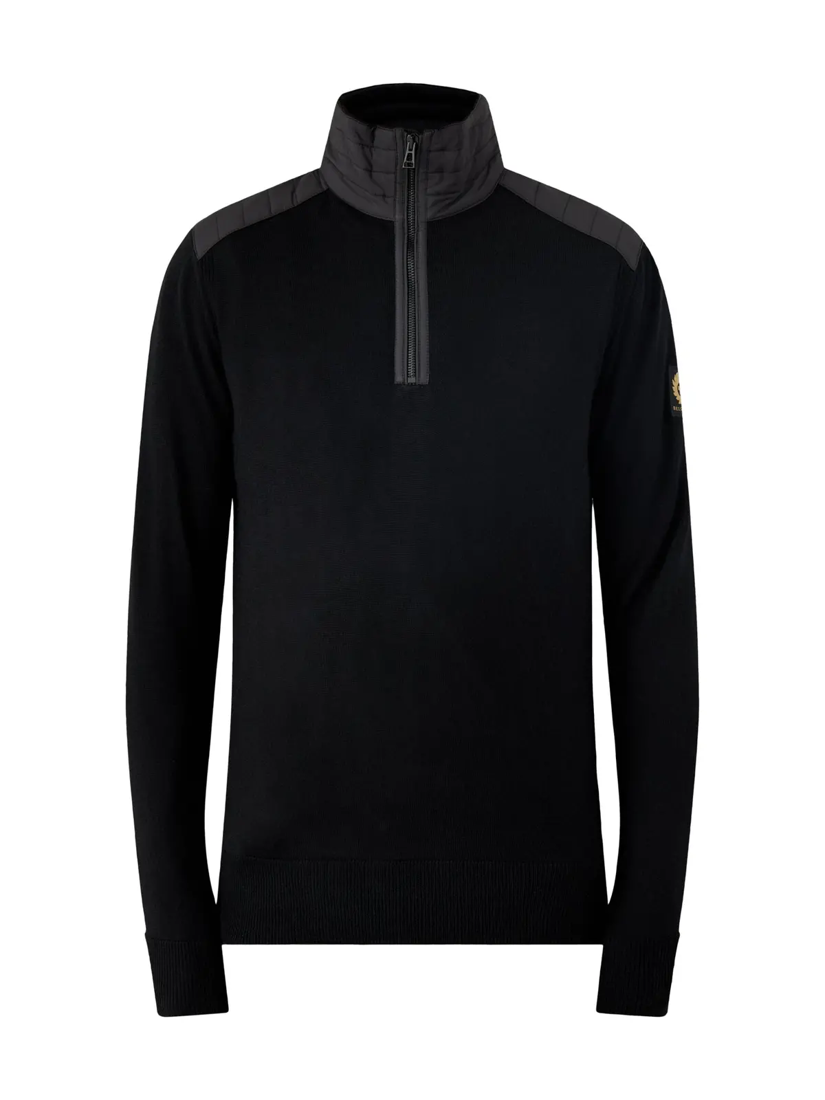 Kilmington 1/4 Zip Wool Jumper 1
