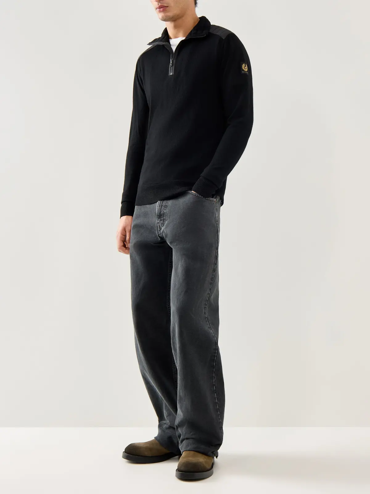 Kilmington 1/4 Zip Wool Jumper 2