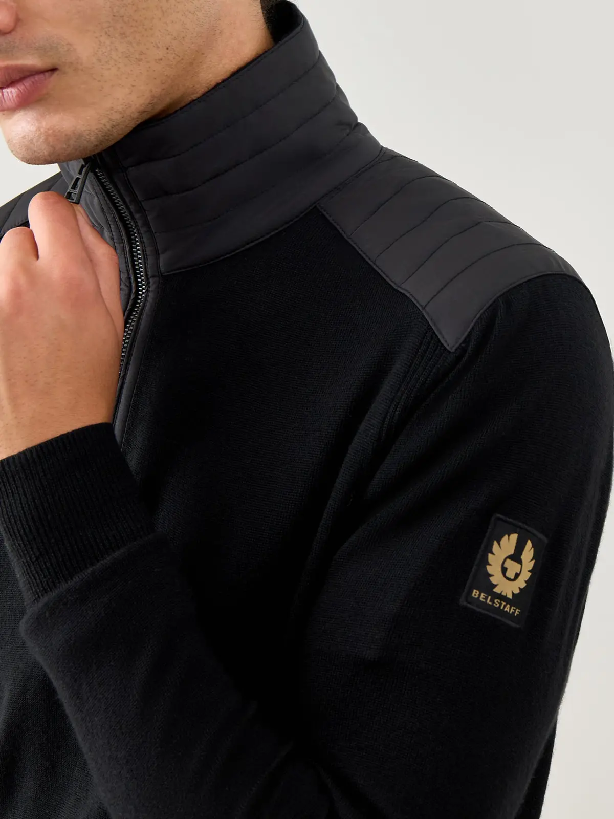 Kilmington 1/4 Zip Wool Jumper 3