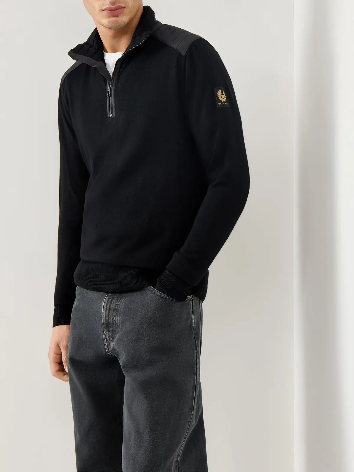 Kilmington 1/4 Zip Wool Jumper 4