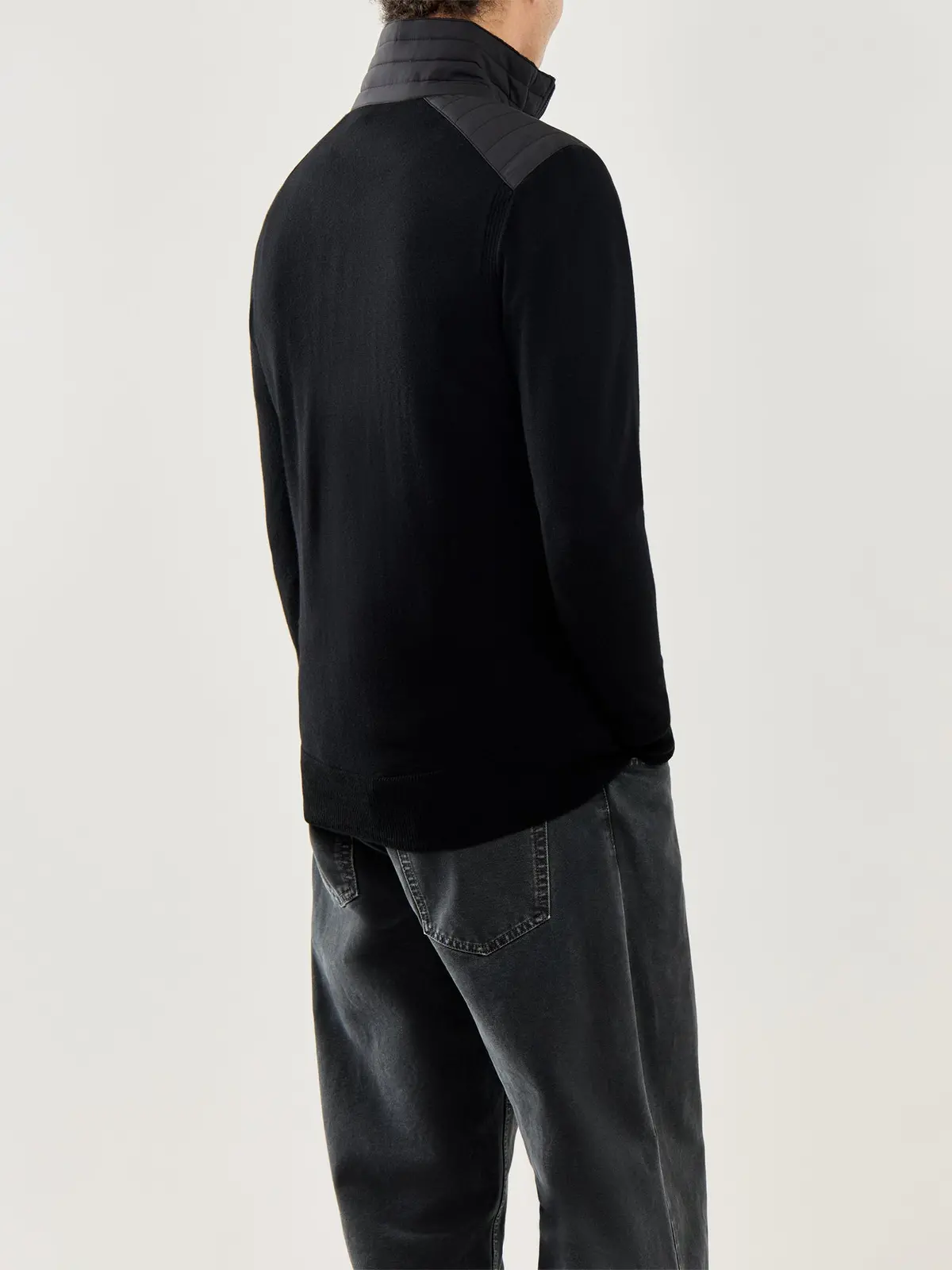 Kilmington 1/4 Zip Wool Jumper 5
