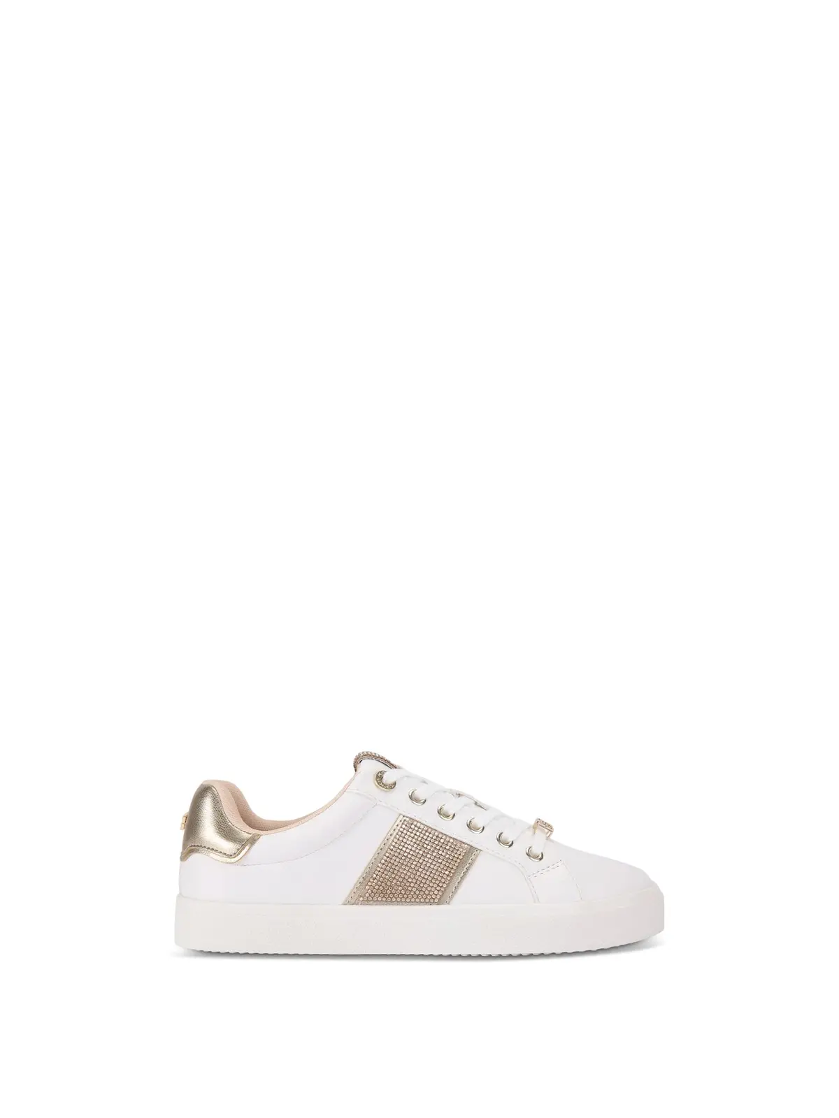 Lucie White Trainers 1