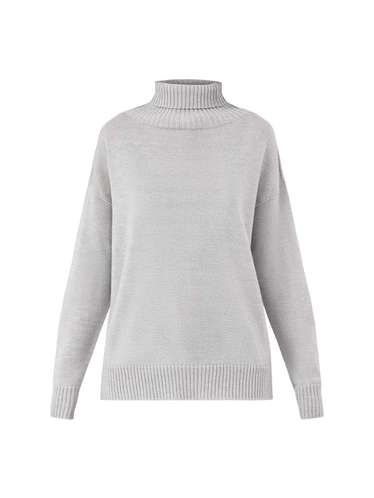 Mino Knit Light Grey 1