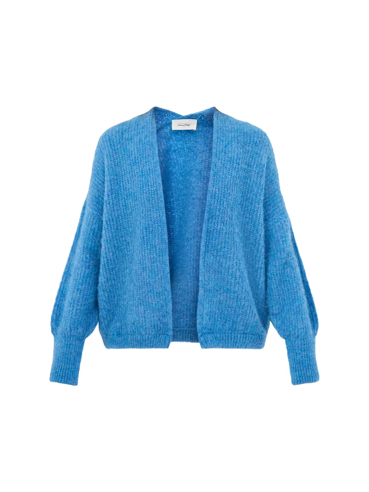 East Cardigan Celeste Chine Blue 1