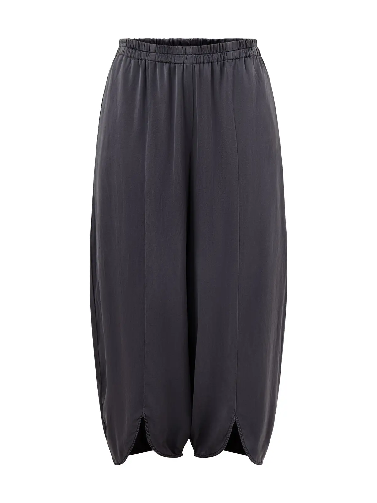 Silk Trouser Black 1