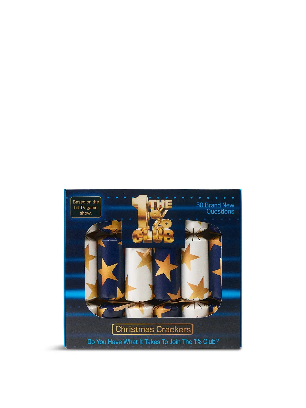 The 1% Club Christmas Crackers 1