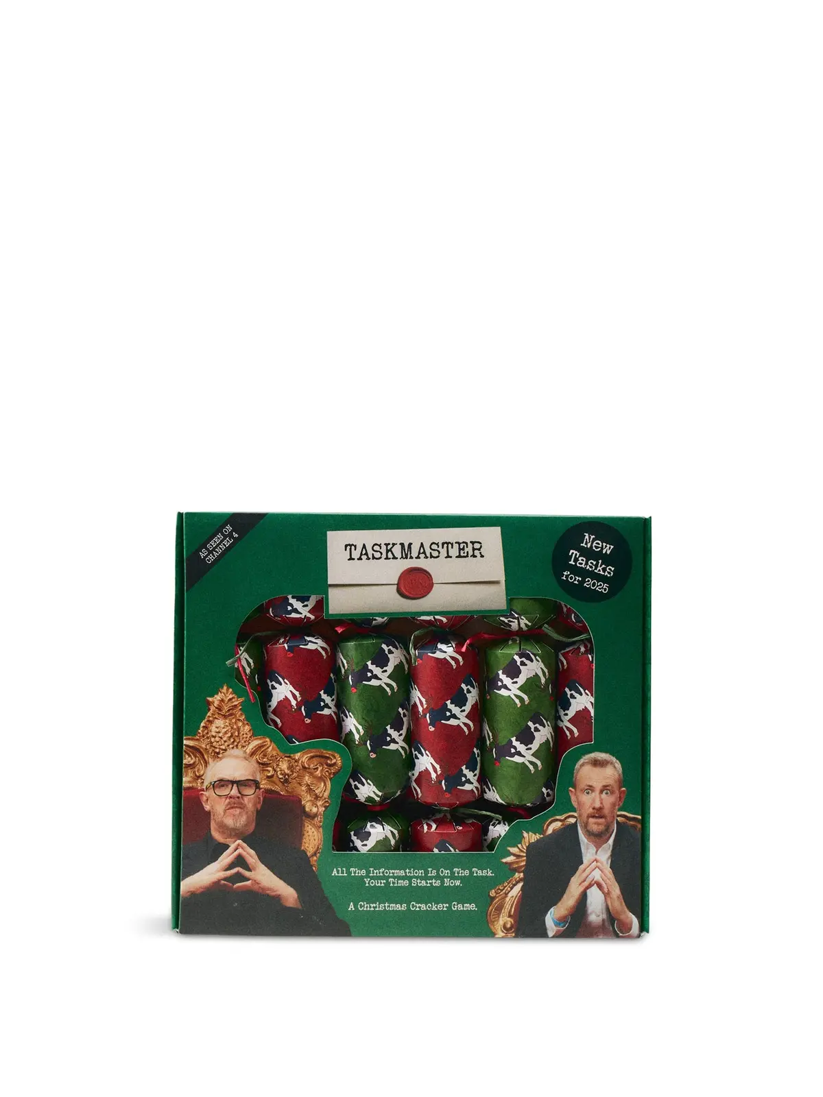 Taskmaster Christmas Crackers 1