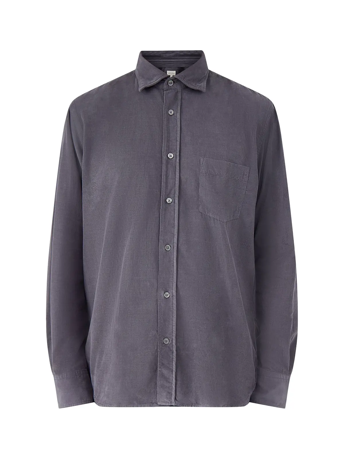 Paul Pat Baby Cord Woven Shirt Camo 1