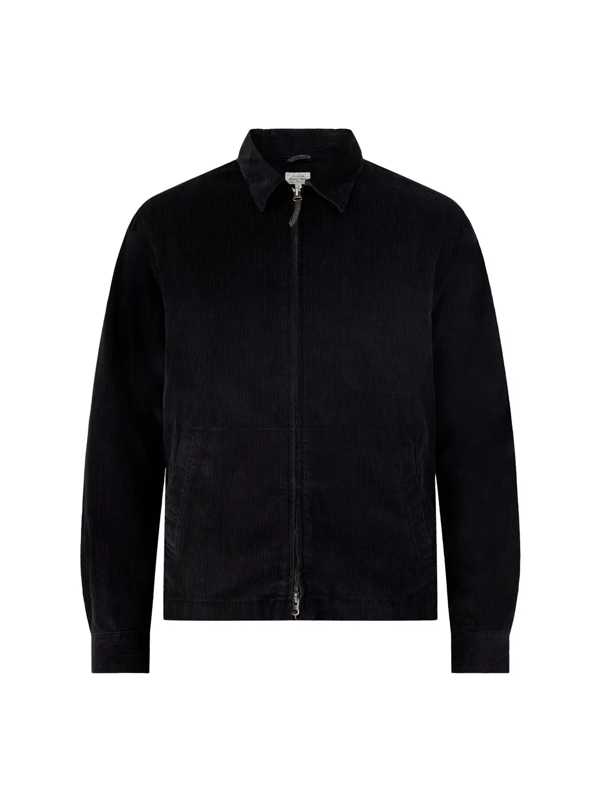 Dave 11 Wales Cord Men Woven Jacket Black 1