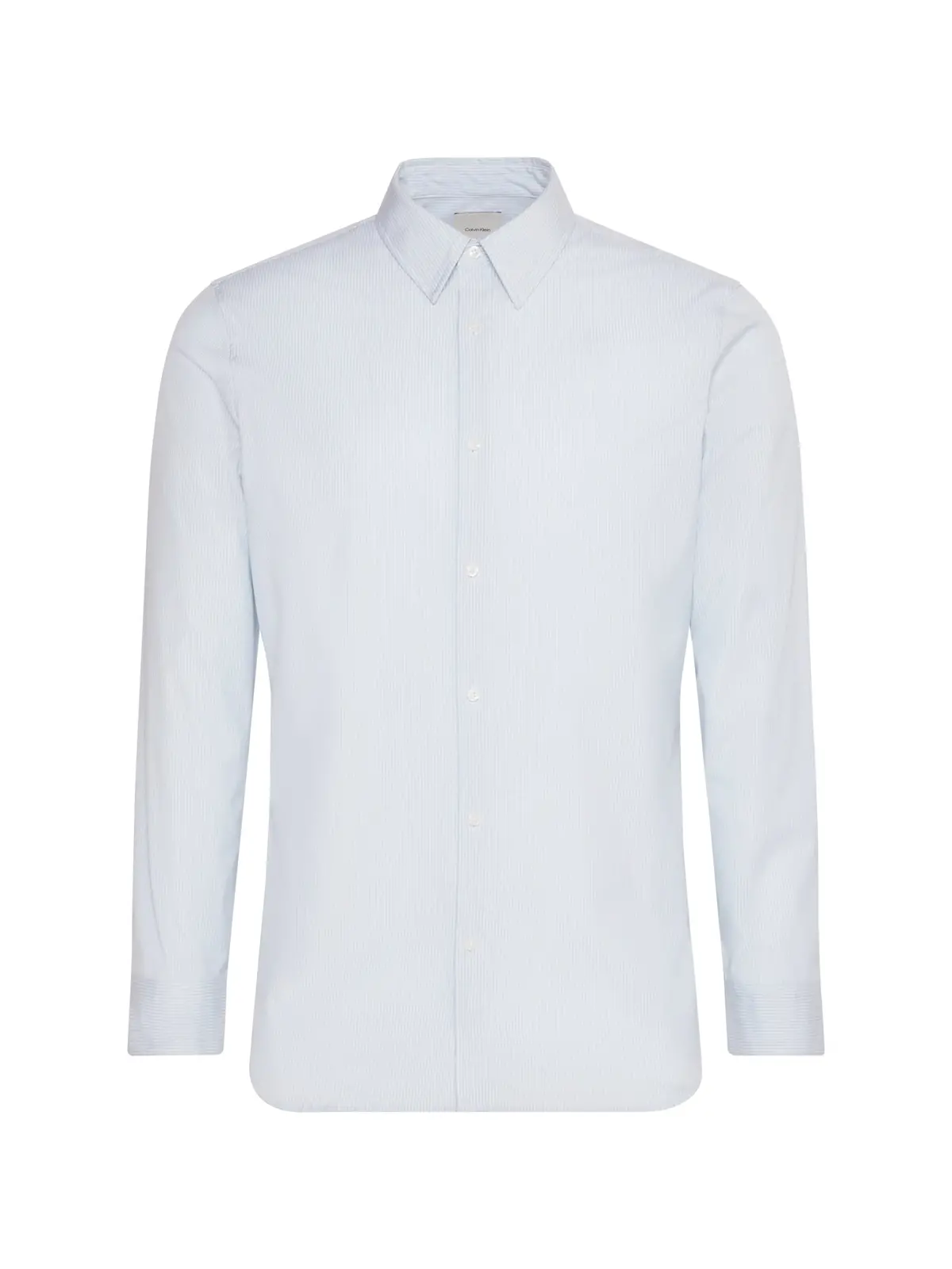 Stretch Cotton Stripe Shirt 1