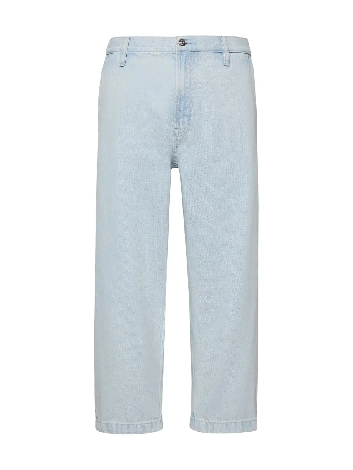 High Rise Cropped Tapered Jeans 1
