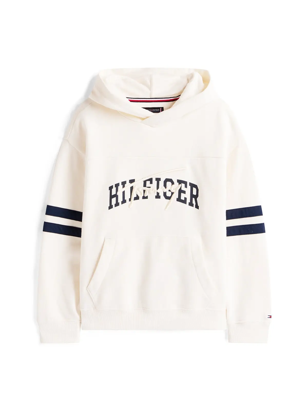 Mixed Logo Graphic Hoody 1