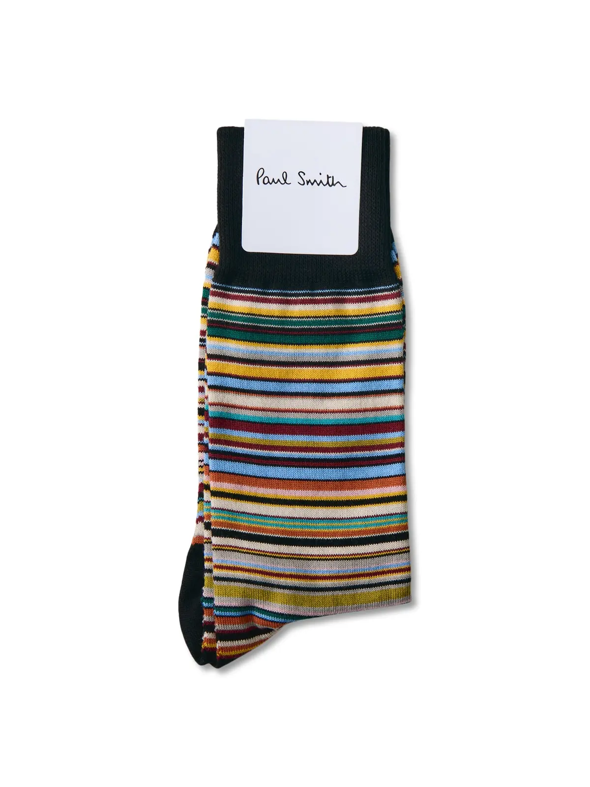 Signature Stripe Socks 1