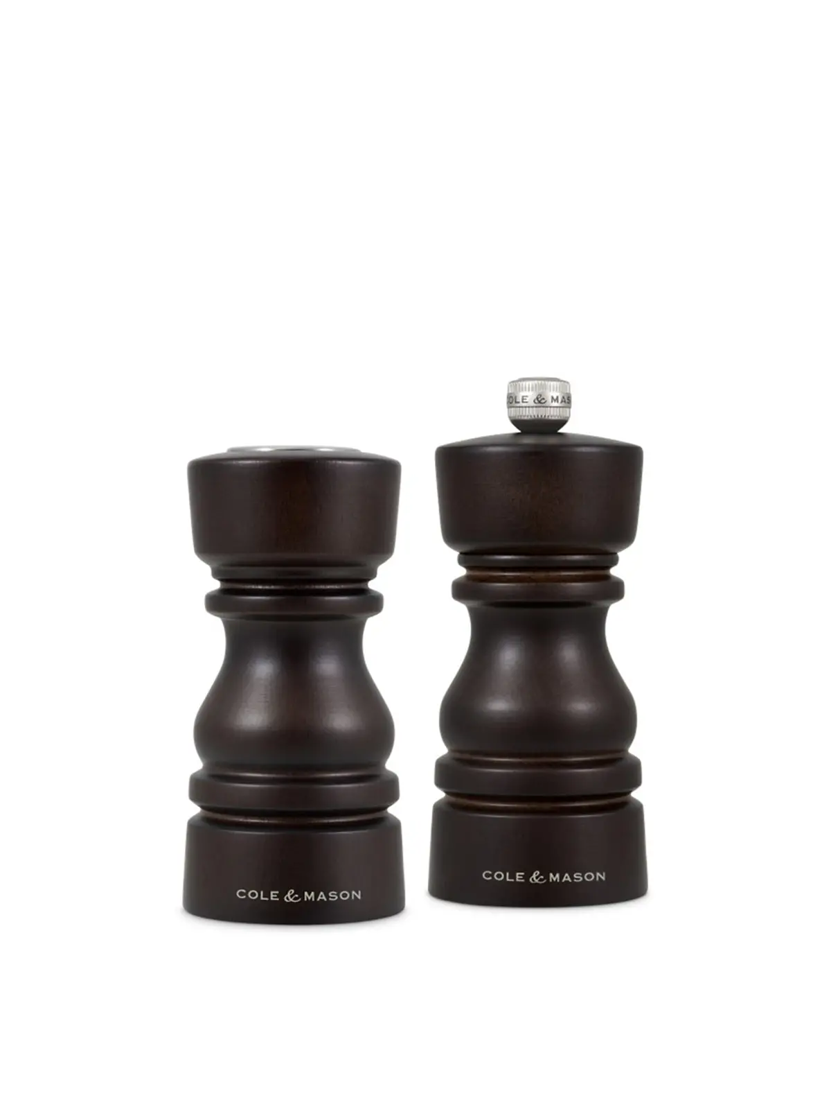 London Salt And Pepper Mill Giftset 1