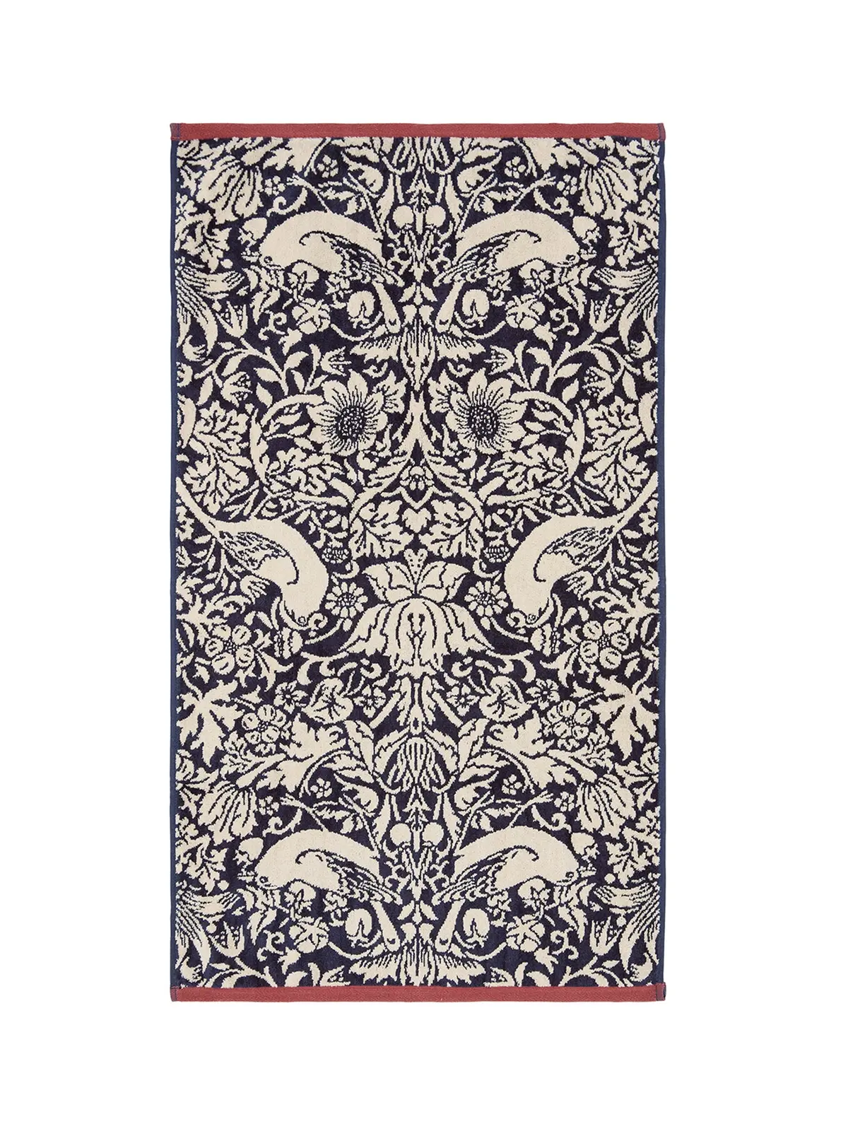 Strawberry Thief Bath Sheet 1