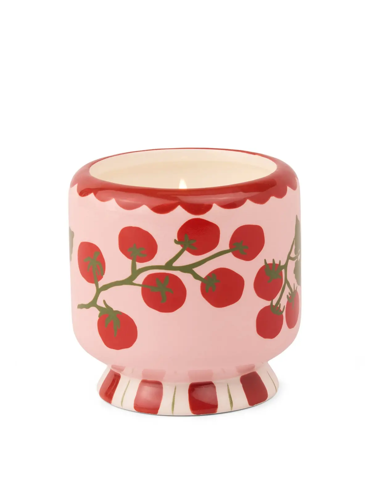 A Dopo Tomato Vine Ceramic Candle 226G 1