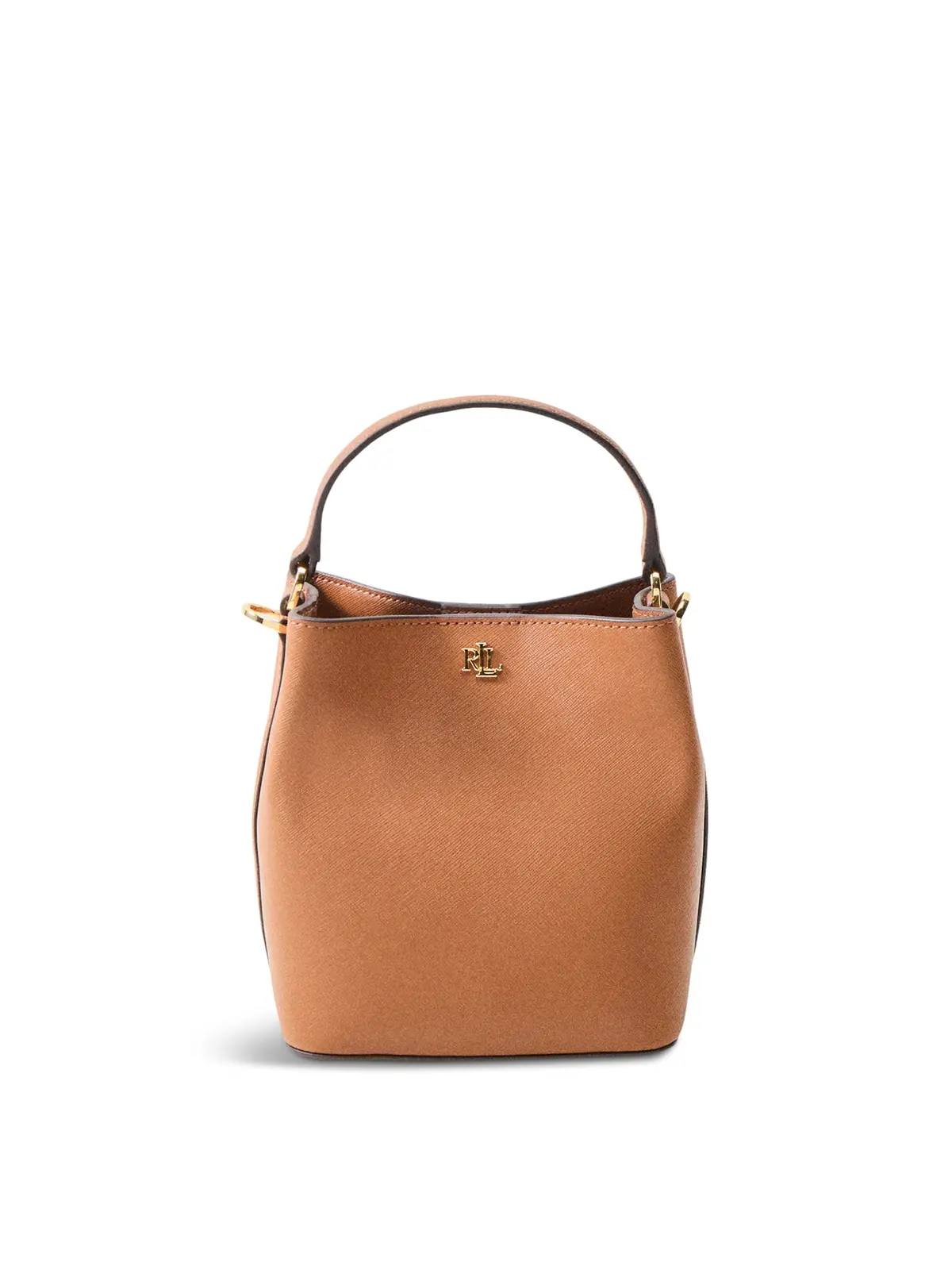 Reese Small Bucket Bag Tan 1