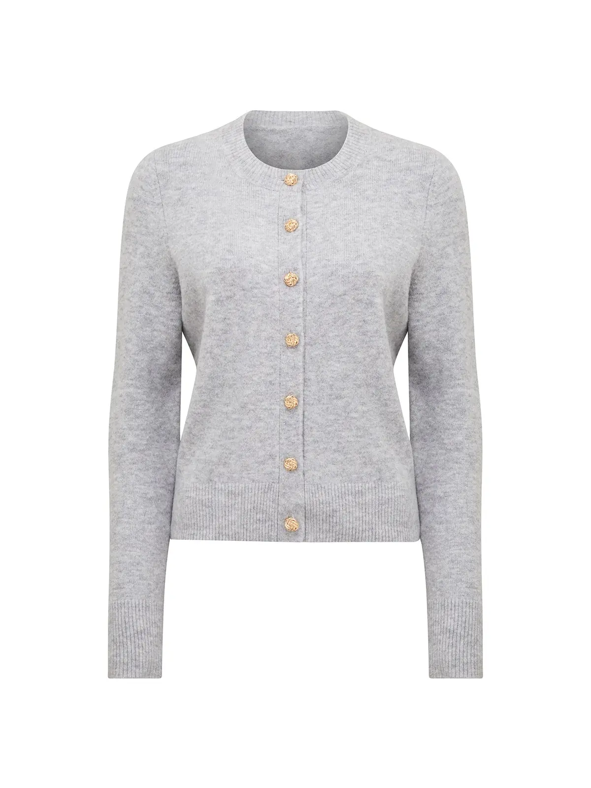 May Crew Neck Cardigan 1