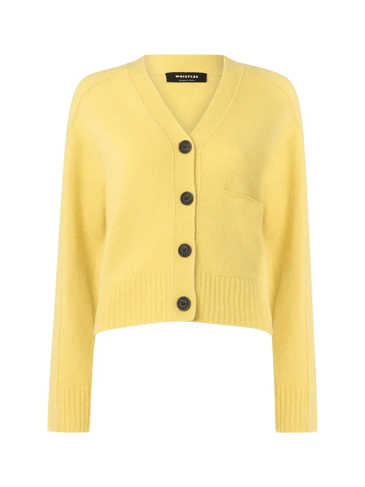 Wool Mix Pocket Cardigan 1