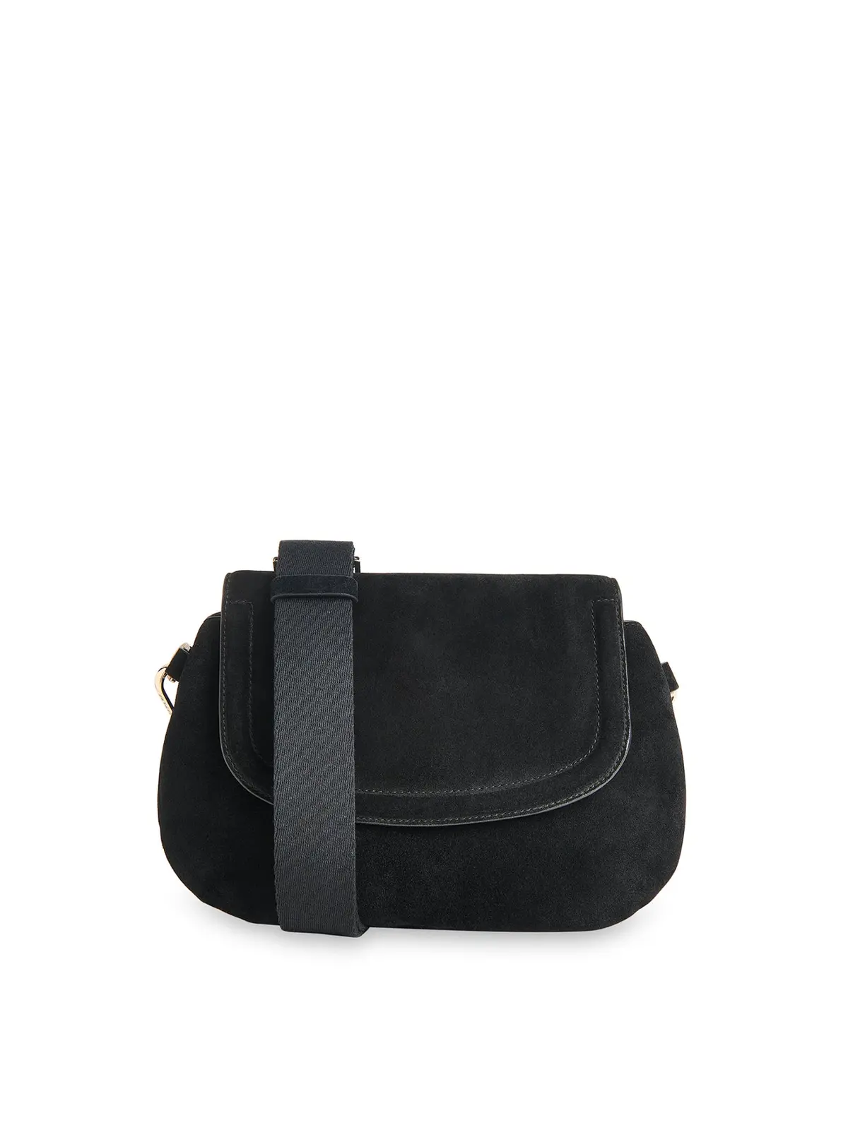 Nala Suede Crossbody Bag 1