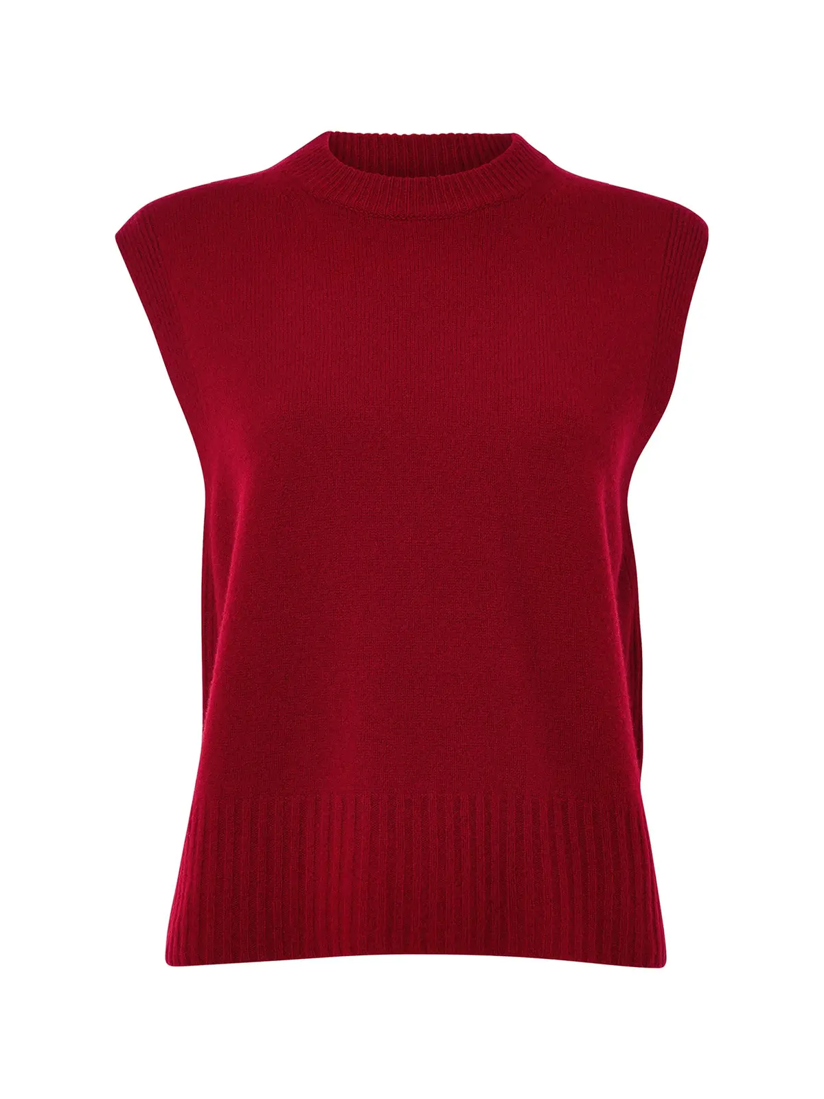 Wool Sleeveless Tank 1
