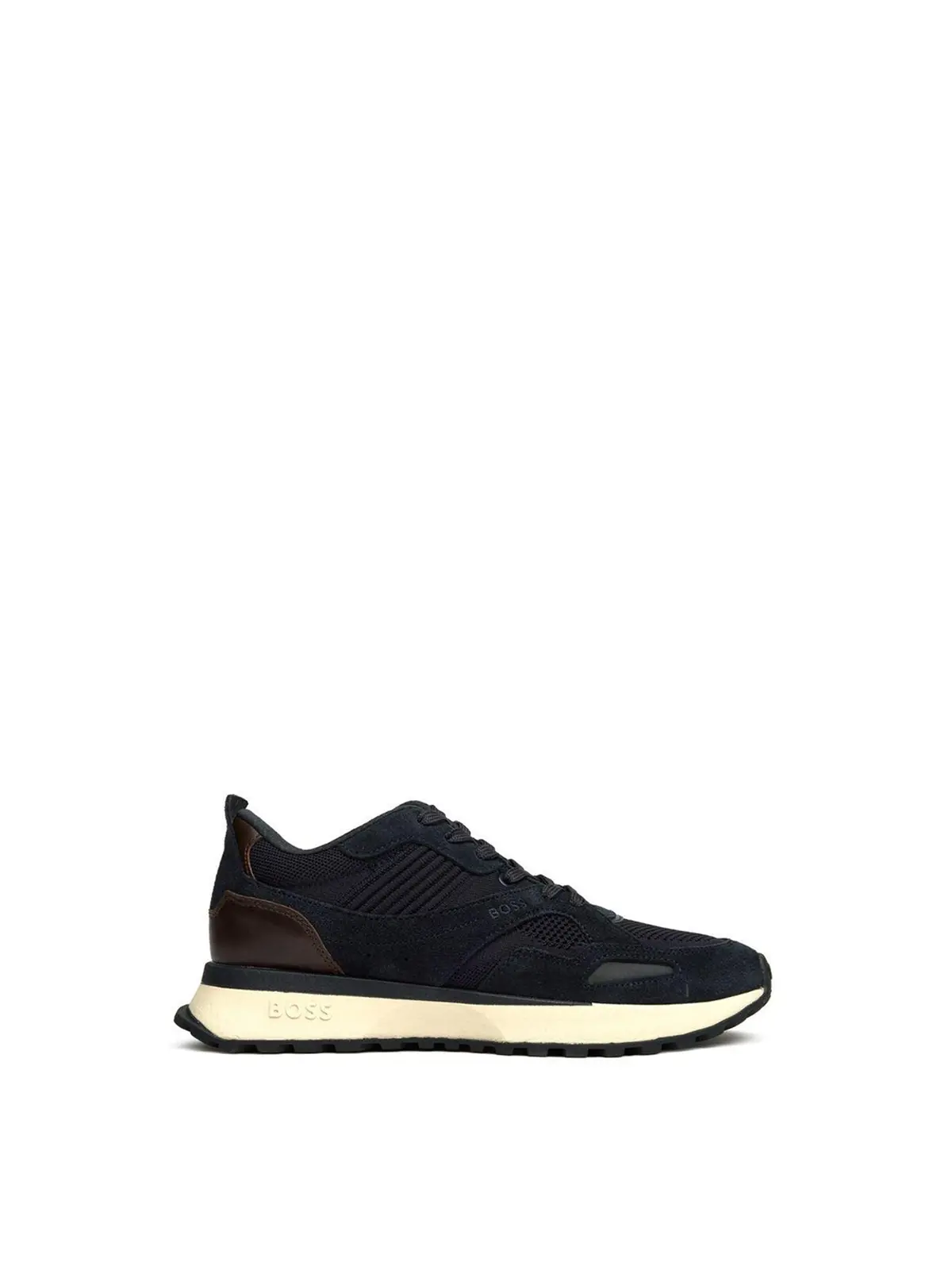 Boss Jonah Runn Trainers Navy 1