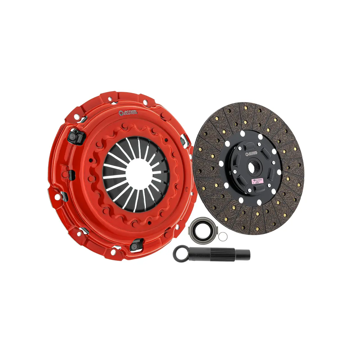 Action Clutch Stage 1 Clutch Kit (90-93 Integra) 1