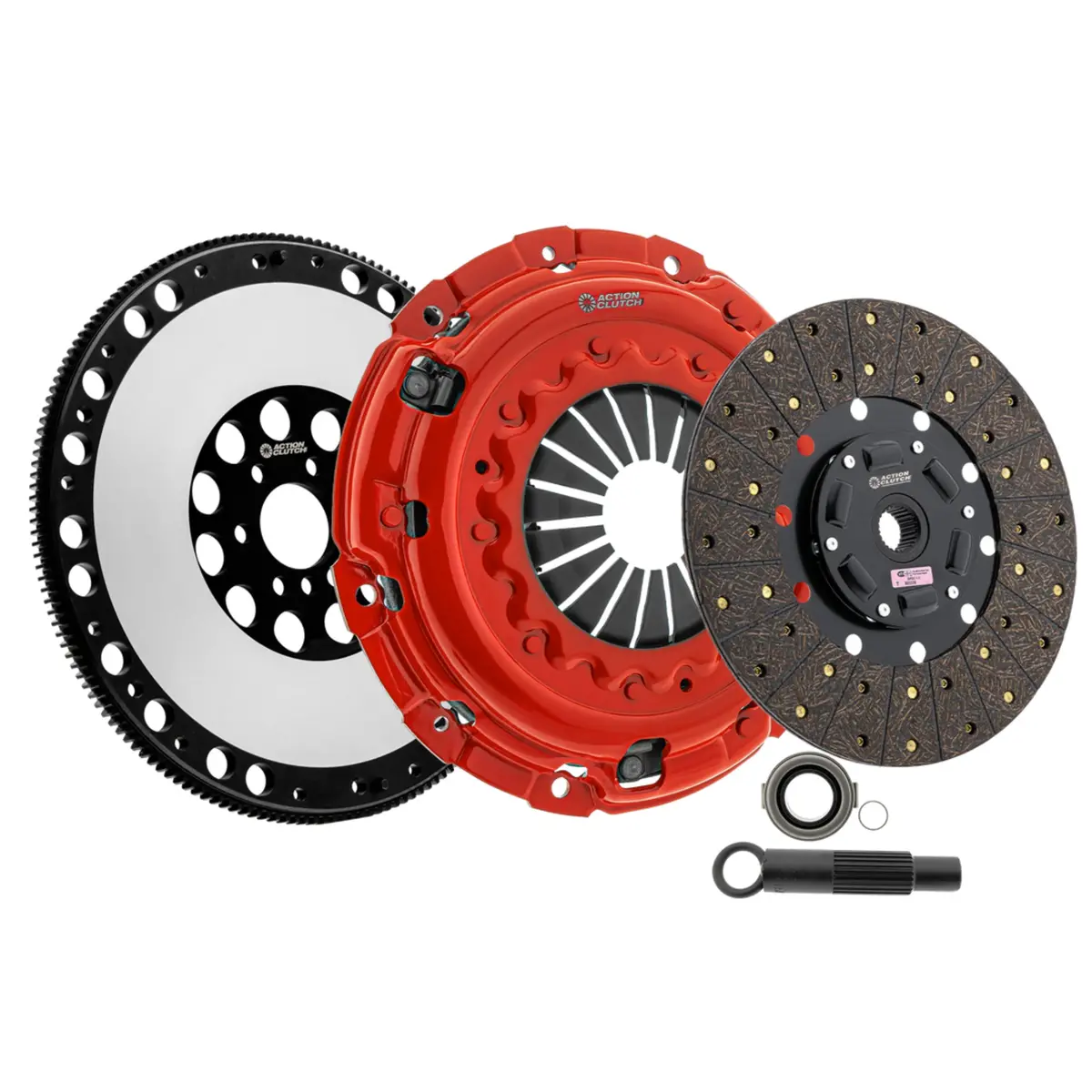 Action Clutch Stage 1 Clutch & Flywheel Kit (09-14 Tsx) 1