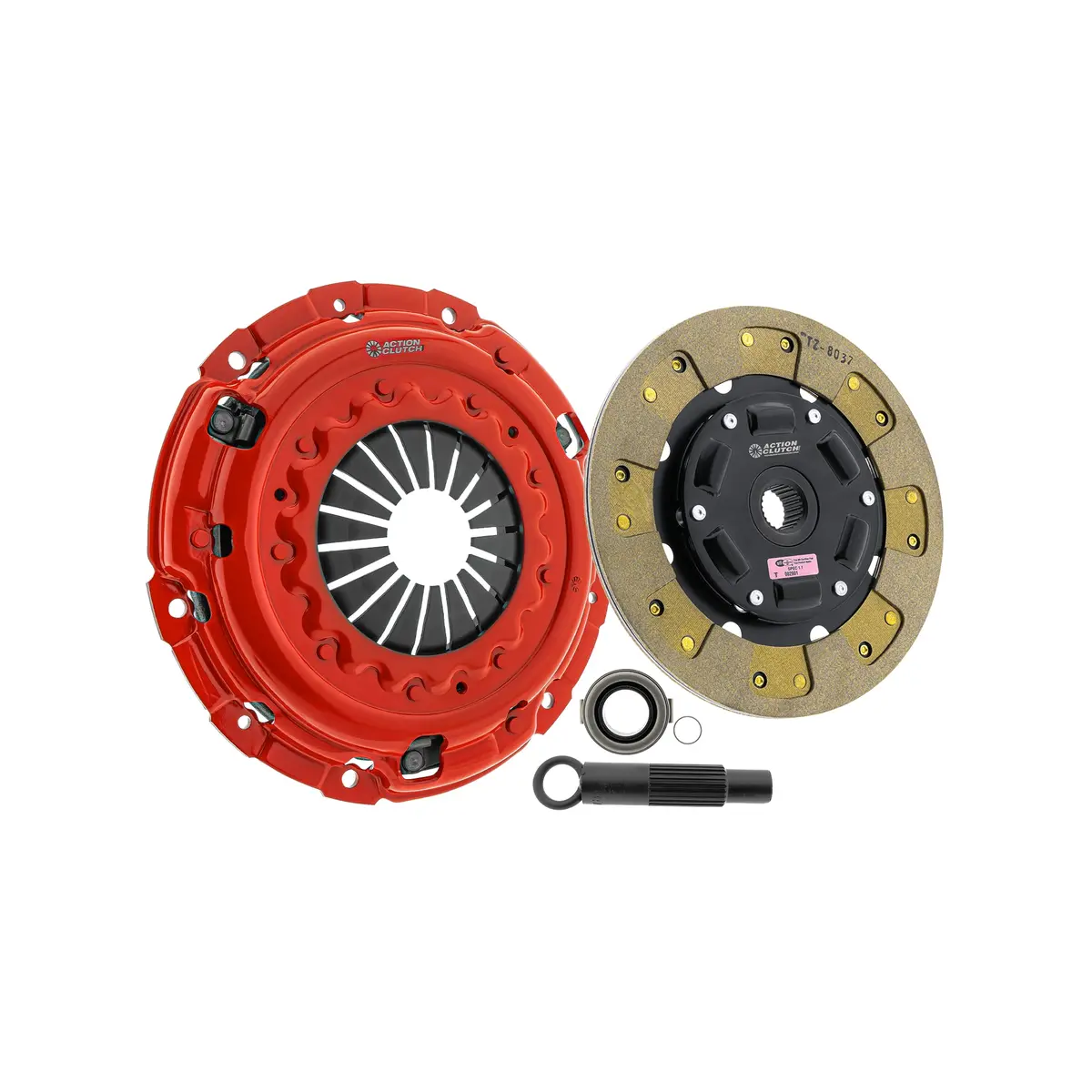 Action Clutch Stage 2 Clutch Kit (03 Acura Cl-S) 1