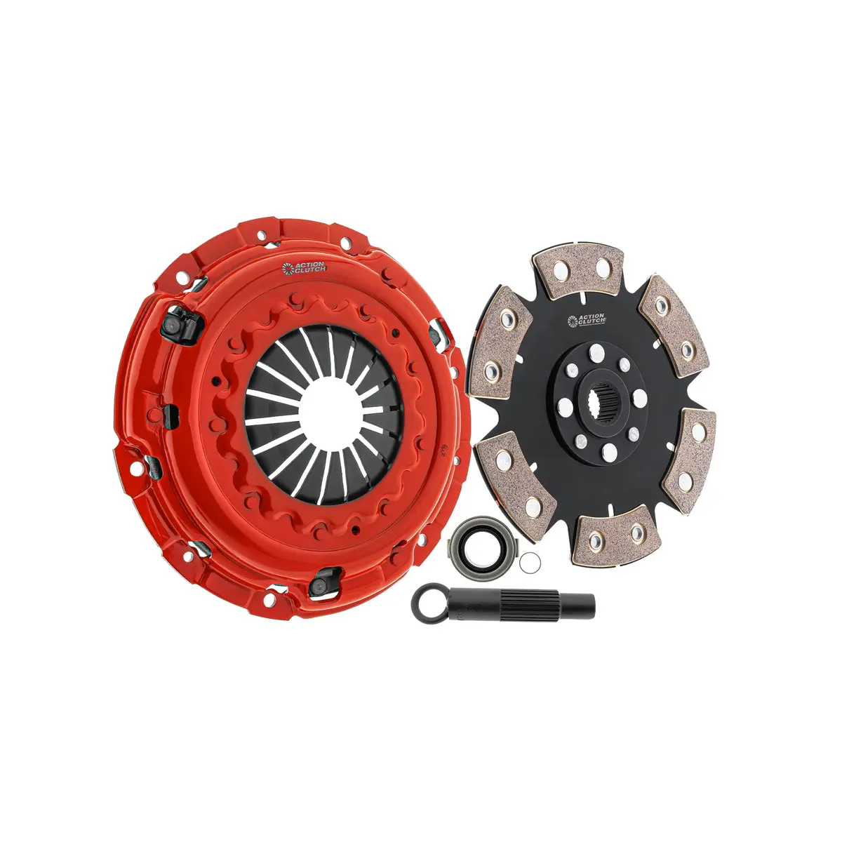 Action Clutch Stage 4 Clutch Kit (99-00 Civic Si) 1